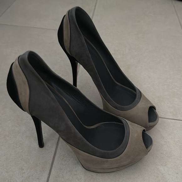 Gucci tricolor pumps - Picture 2 of 4